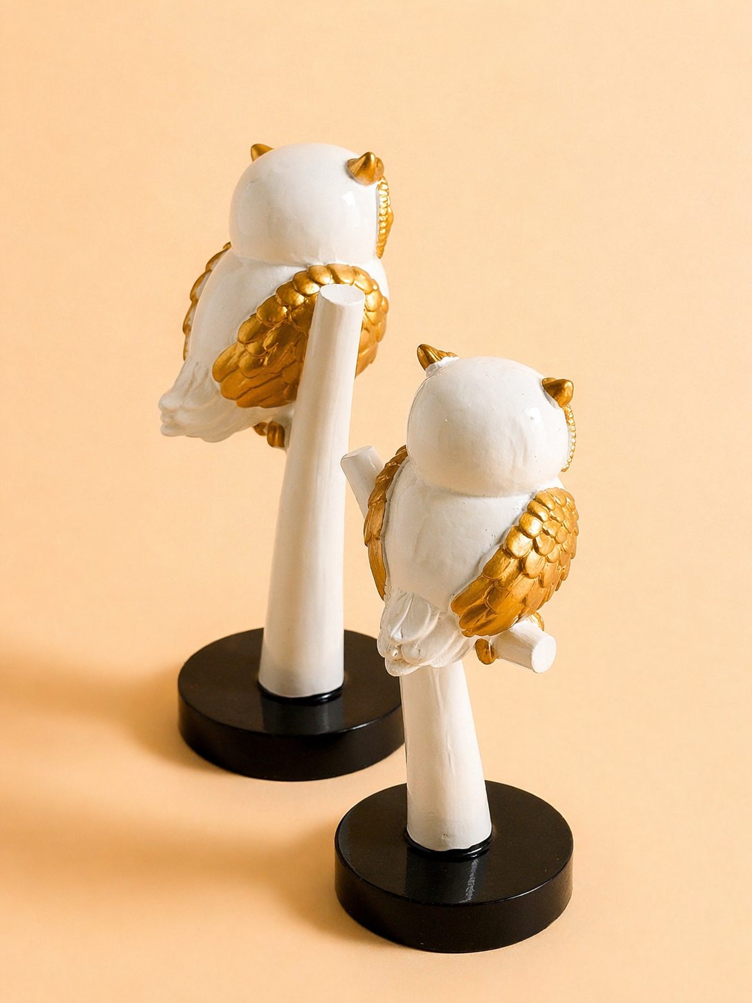 Owl showpiece for home decor India – Decorative Owl Figurine for Home & Office Decor India
