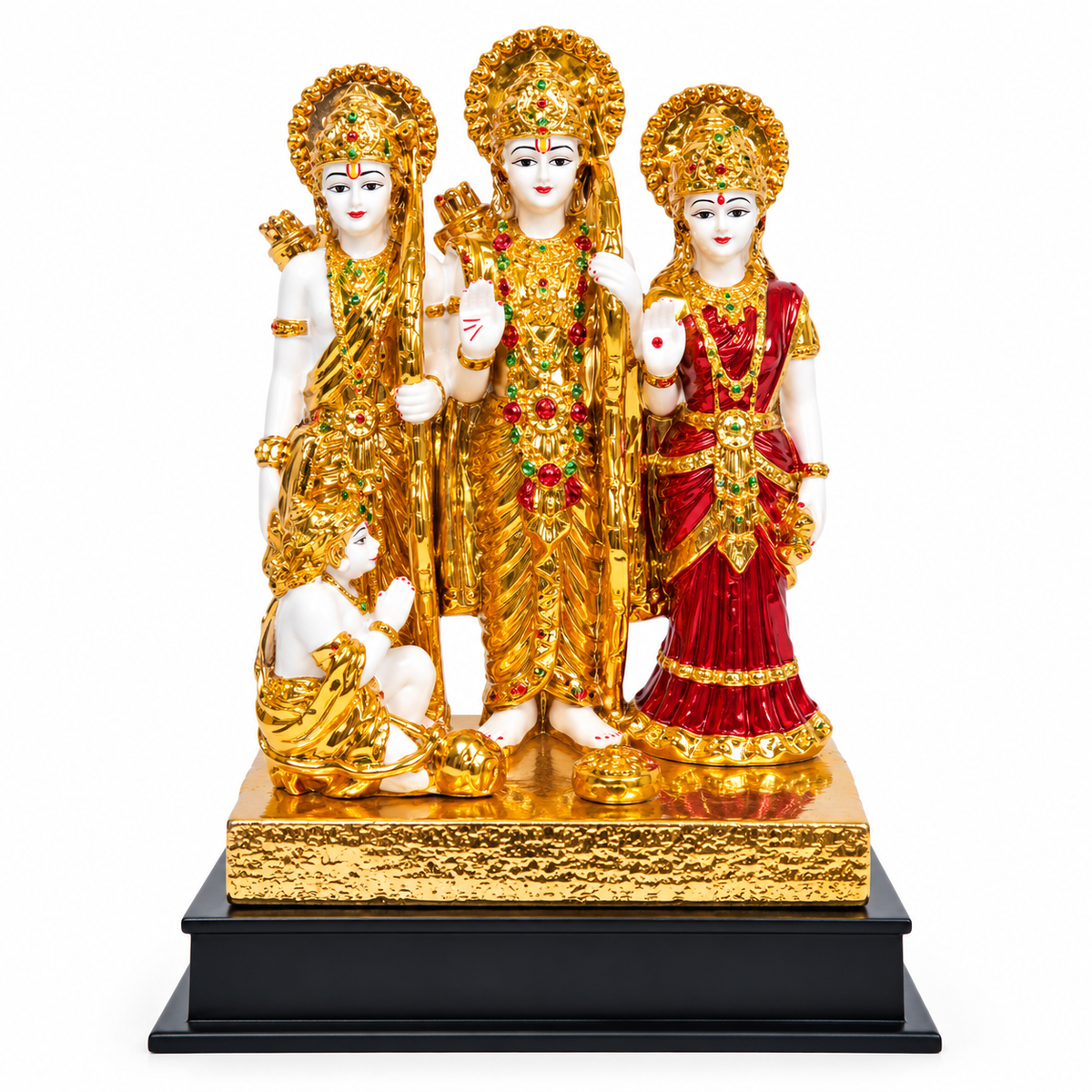 Premium Ram Darbar (7x5.5x11 inches)