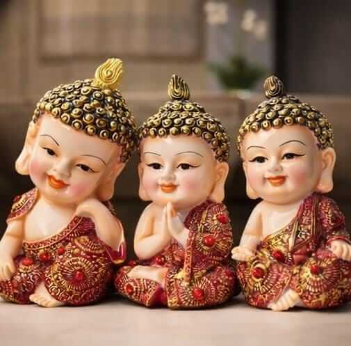 Buddha statue set for home decor India