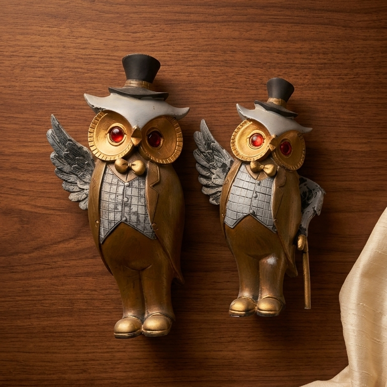 Owl couple