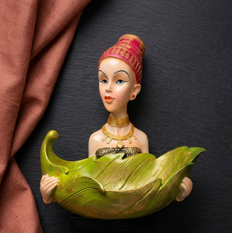 3 Pieces Leaf Bowl