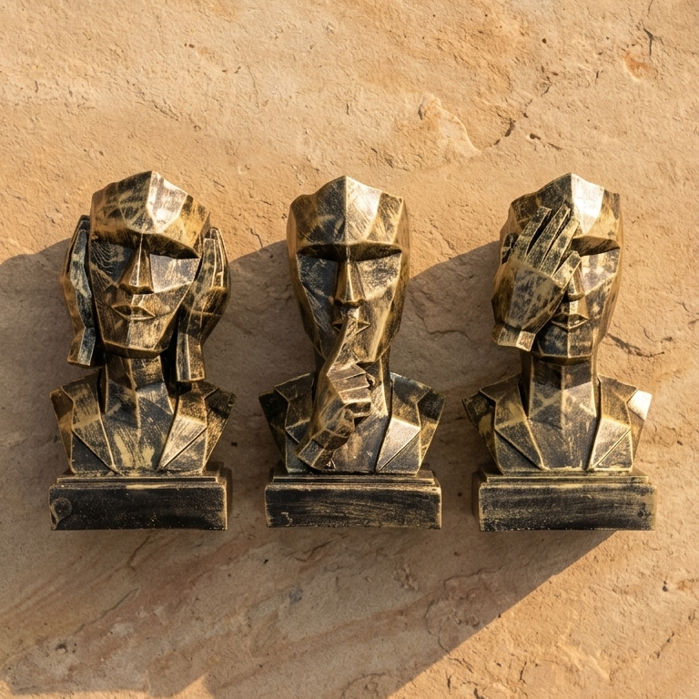 See No Evil Hear No Evil Speak No Evil