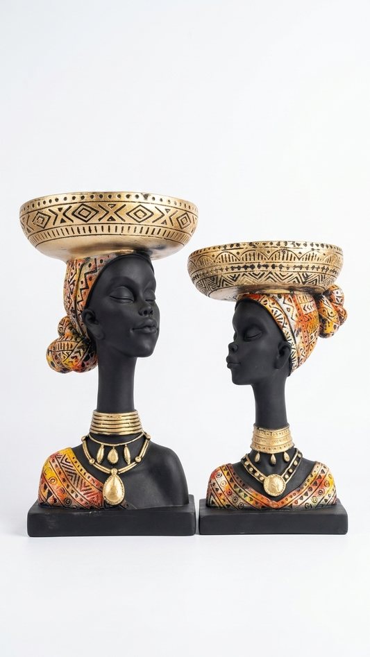 African Tribal Lady