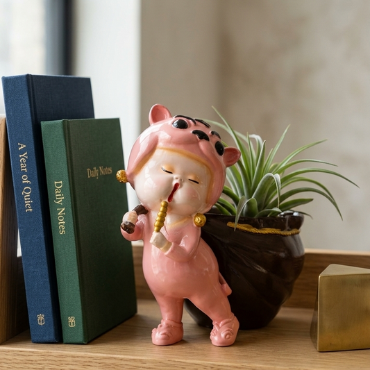 Cute Baby Planter Pot Showpiece