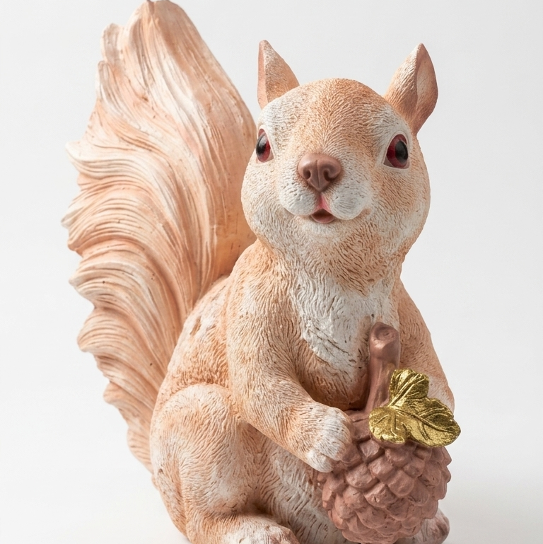 Handcrafted Squirrel Showpiece