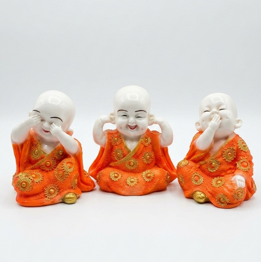 3 Wise Monk