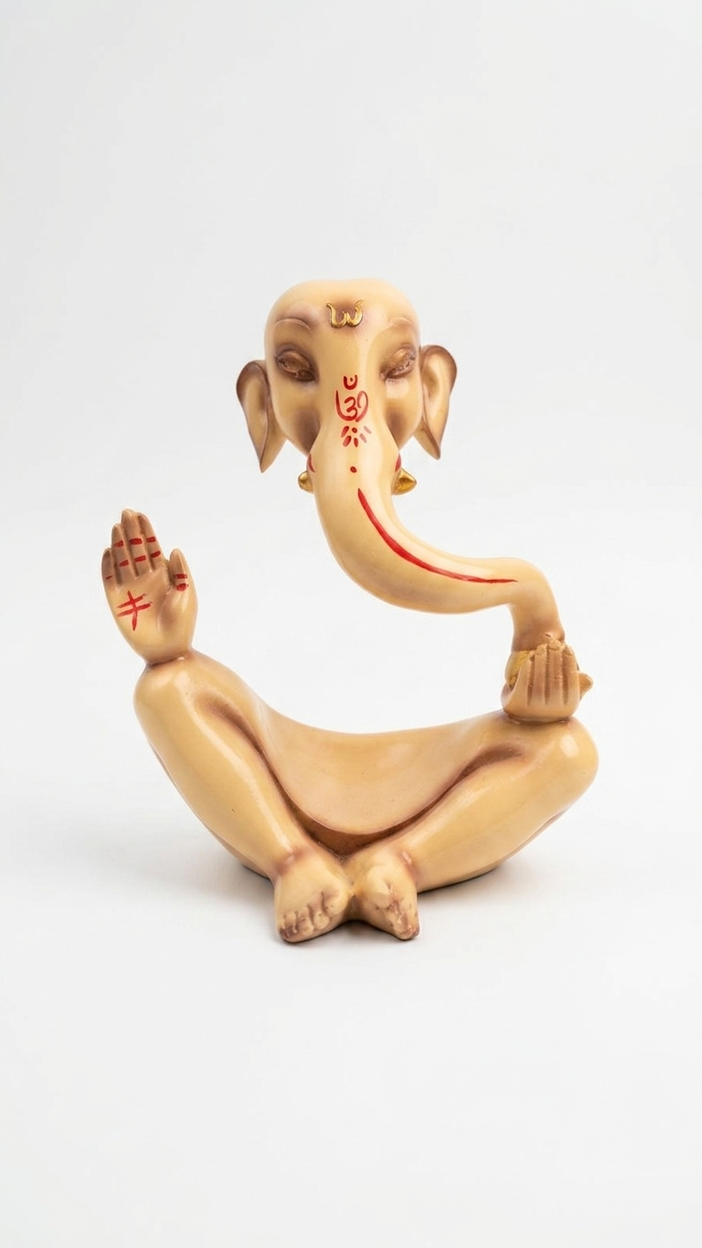 Handcrafted Modern Ganesha