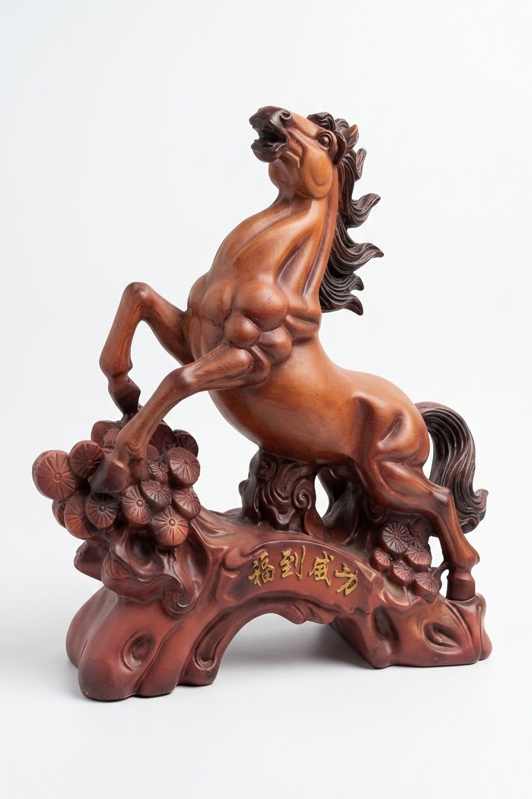 Majestic Running Horse Showpiece