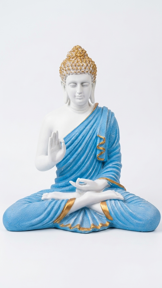 Meditating Buddha Idol