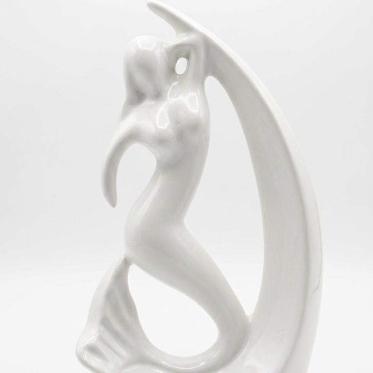 Royal Red Lady Abstract Showpiece
