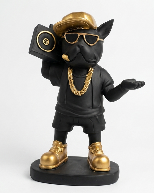 Hip-Hop French Bulldog Showpiece