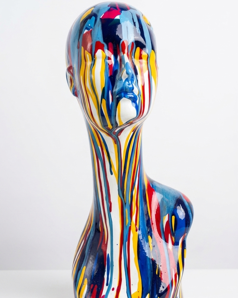 Modern Abstract Face