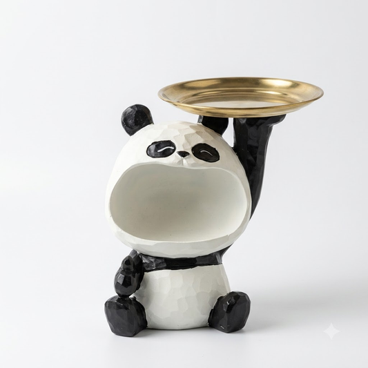 Panda with Tray