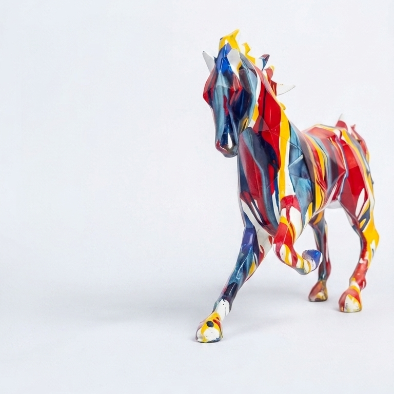 Abstract Horse