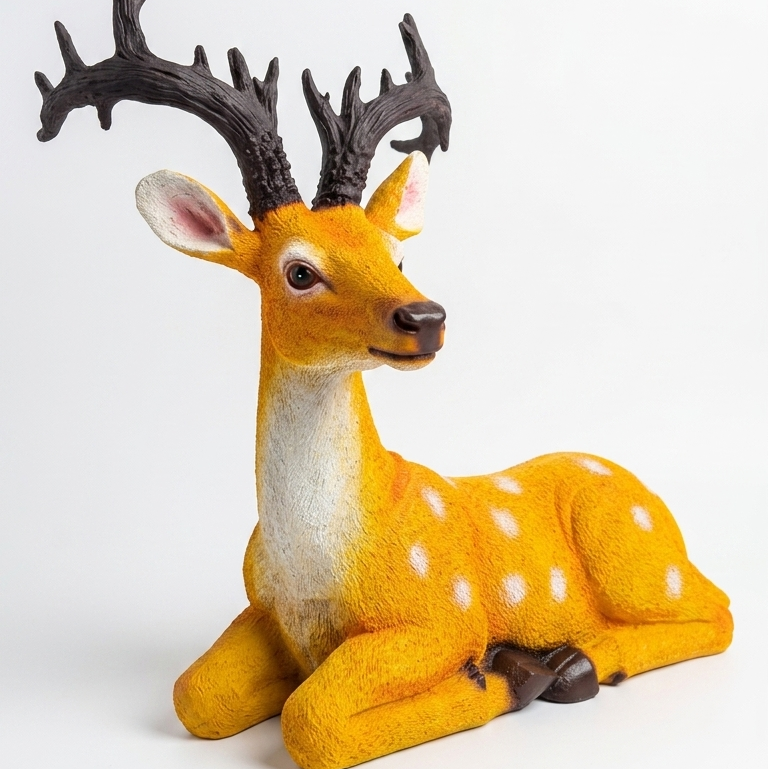 Lying Deer