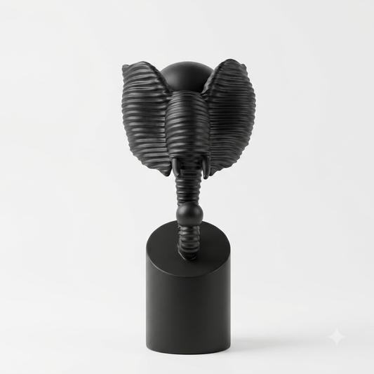 Modern Black Elephant