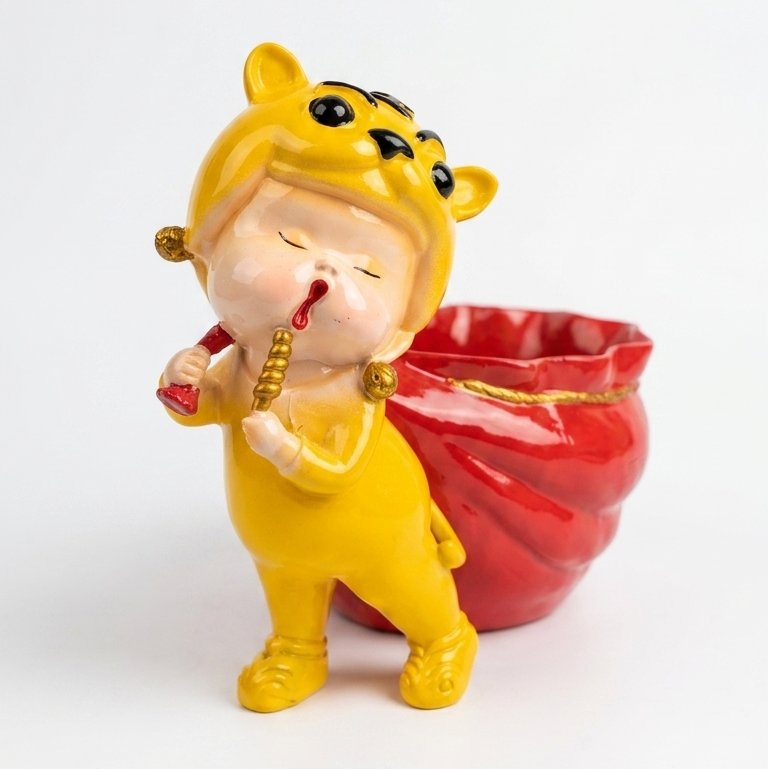 Cute Baby Planter Showpiece