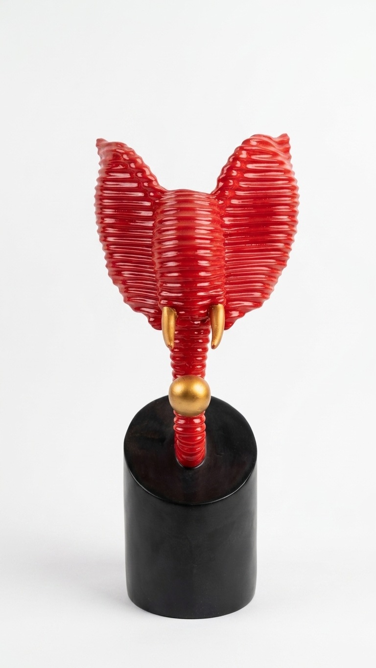 Handcrafted elephant showpiece
