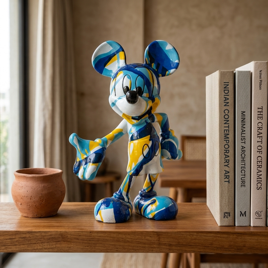 Mickey Mouse Handcrafted Showpiece