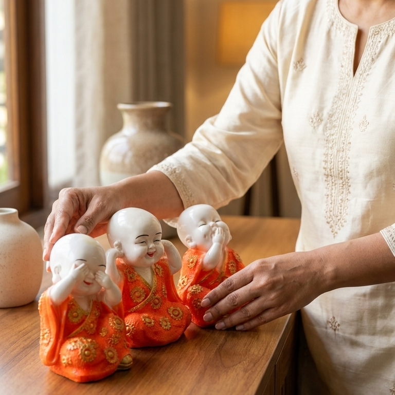 3 Wise Monk