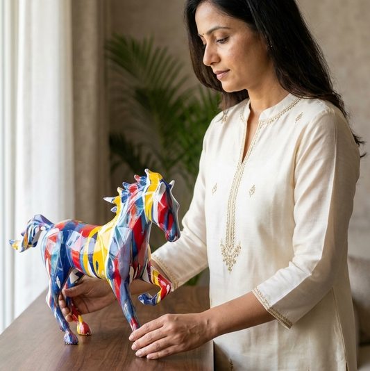 Abstract Horse