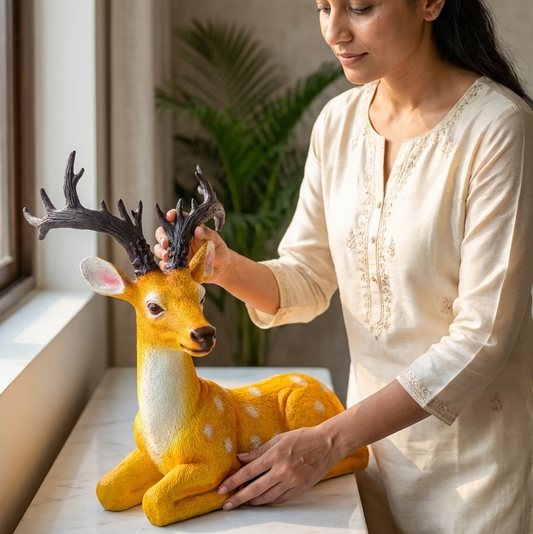 Lying Deer