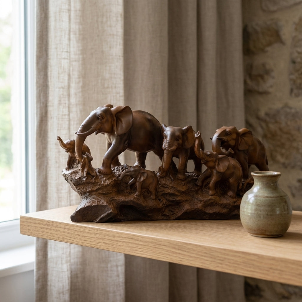Elephant family