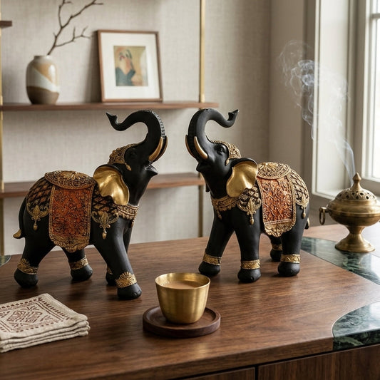 Elephants Of Prosperity