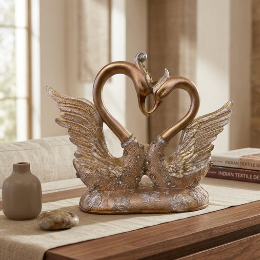 Golden Swan Couple