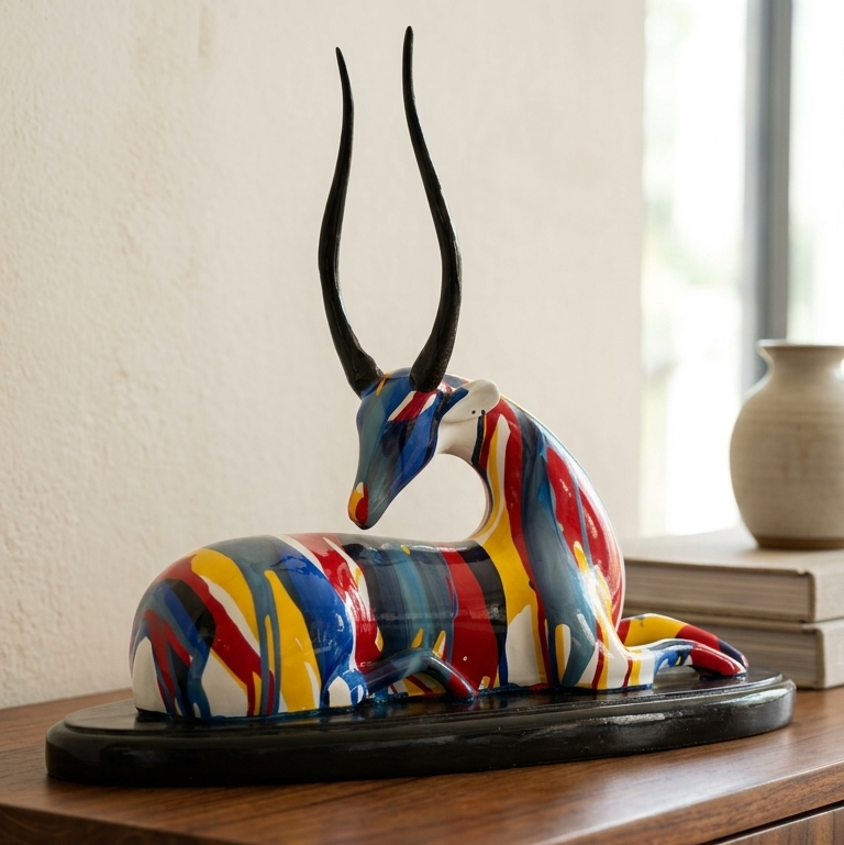 Abstract Antelope