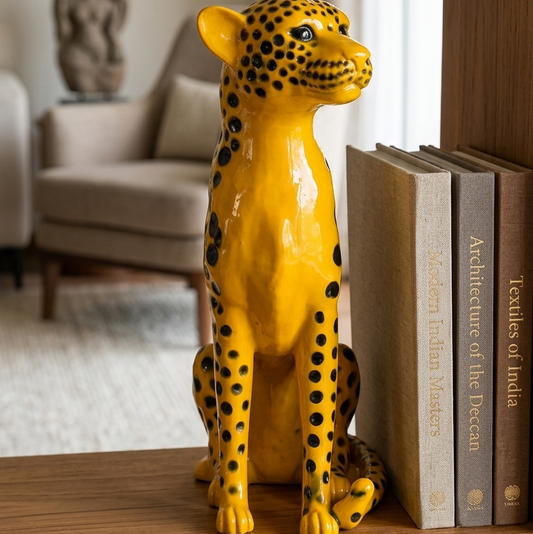 Yellow Leopard