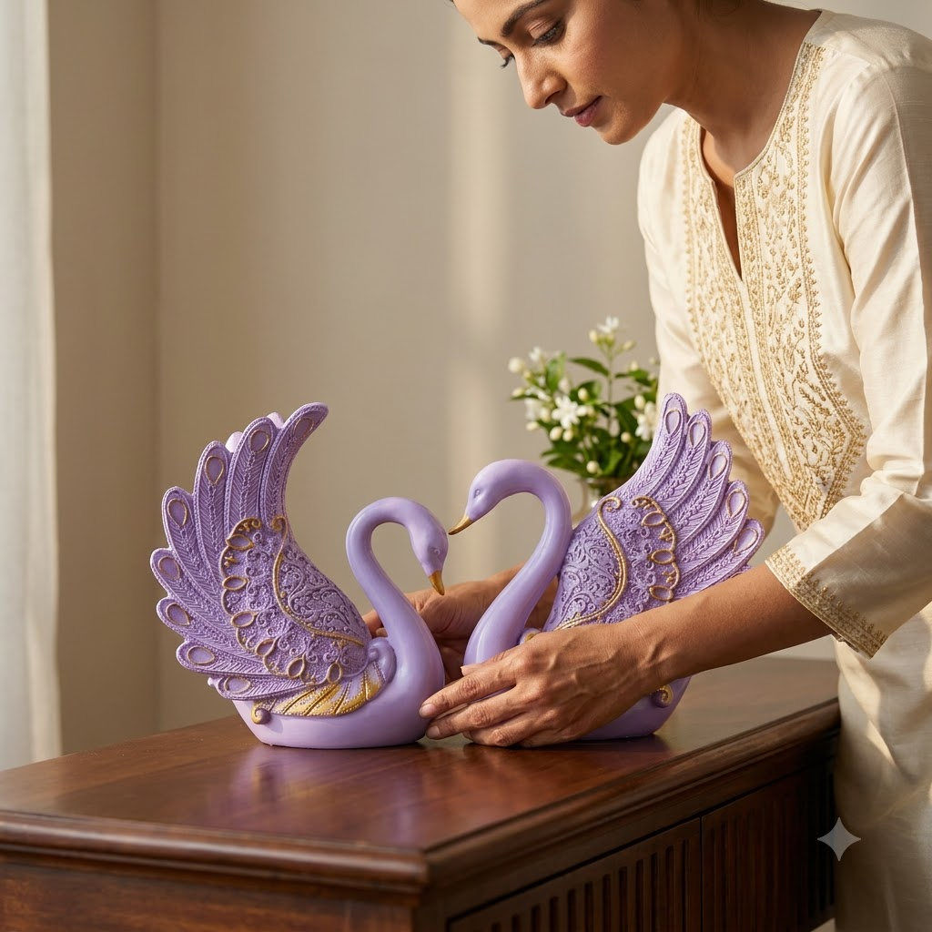 Royal Swan Pair