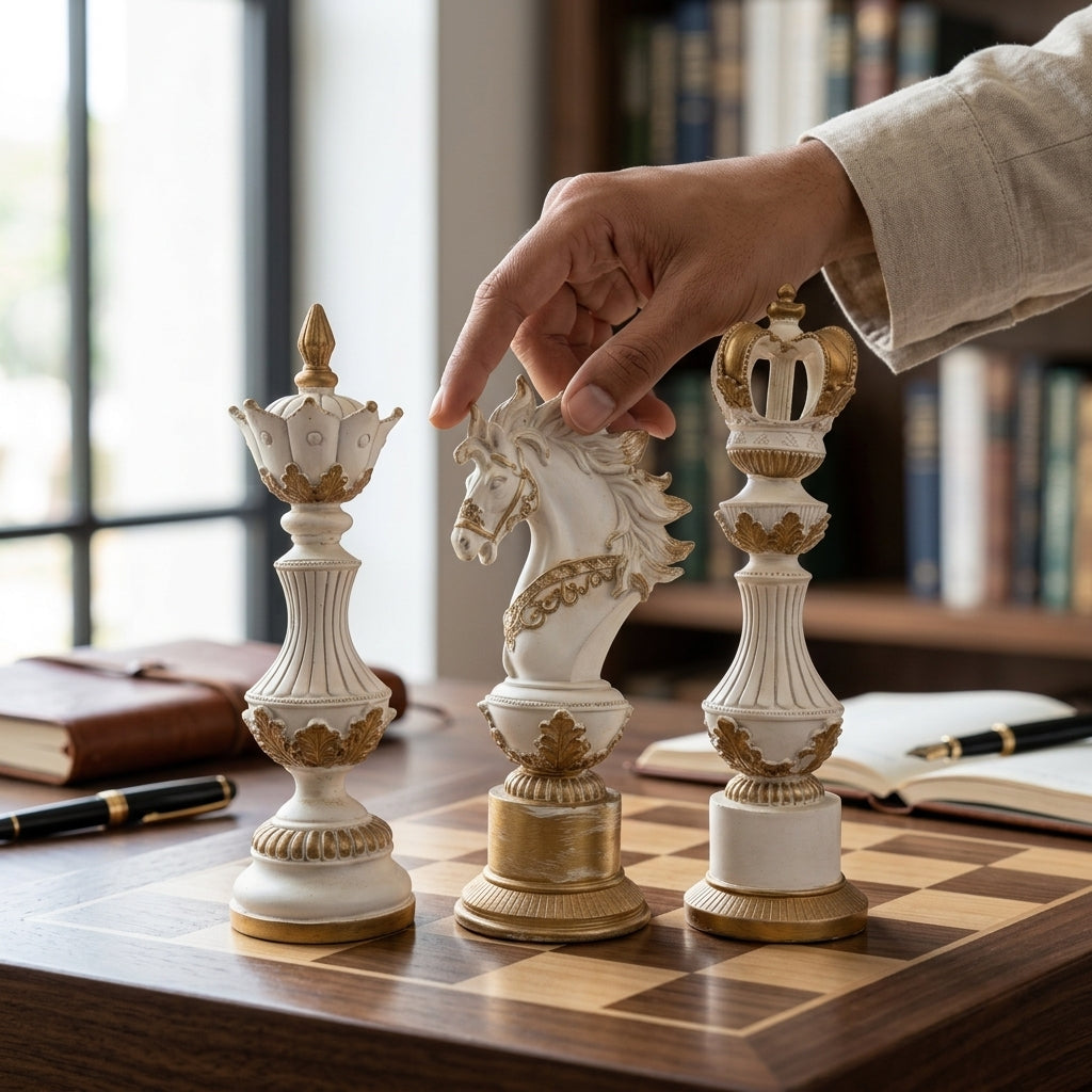Royal Chess Majesty Set