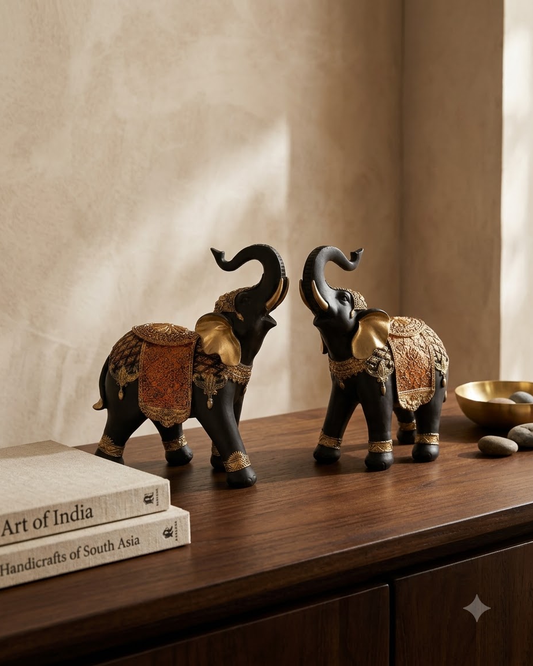 Elephants Of Prosperity
