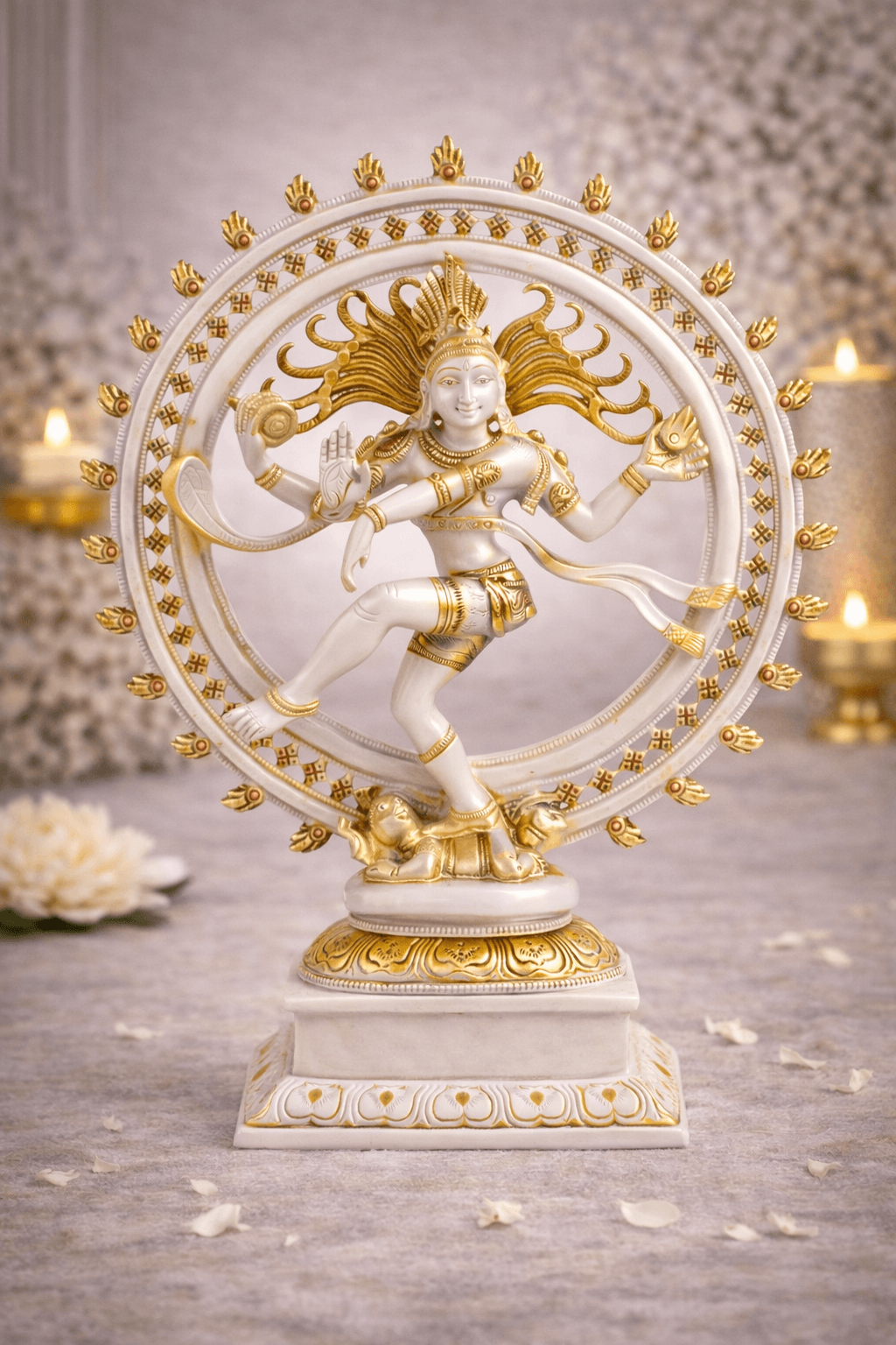 traditional Indian home decor items India spiritual idols decorative showpieces temple decor luxury home decor India