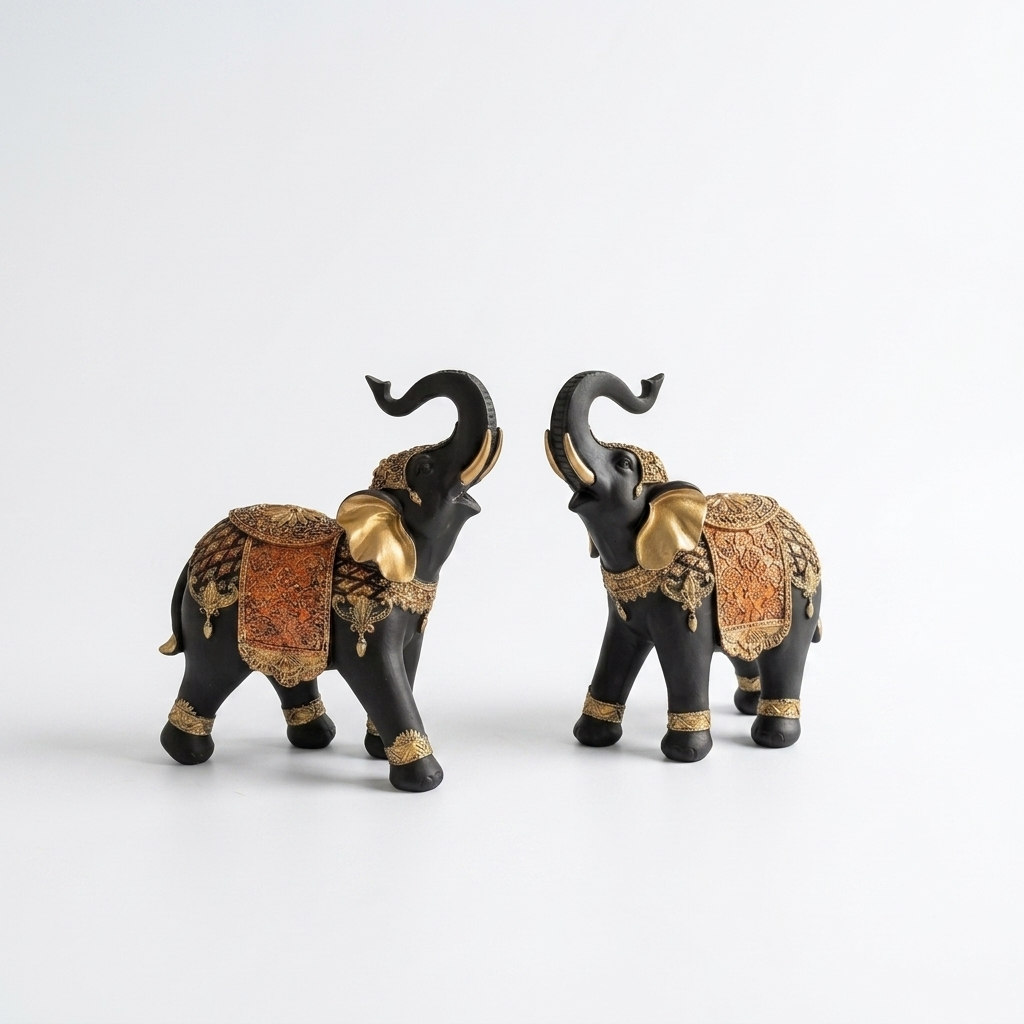 Elephants Of Prosperity