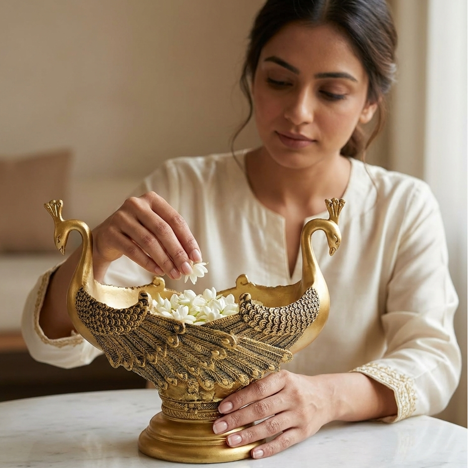 Peacock Bowl