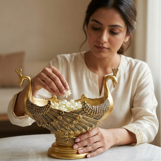 Peacock Bowl