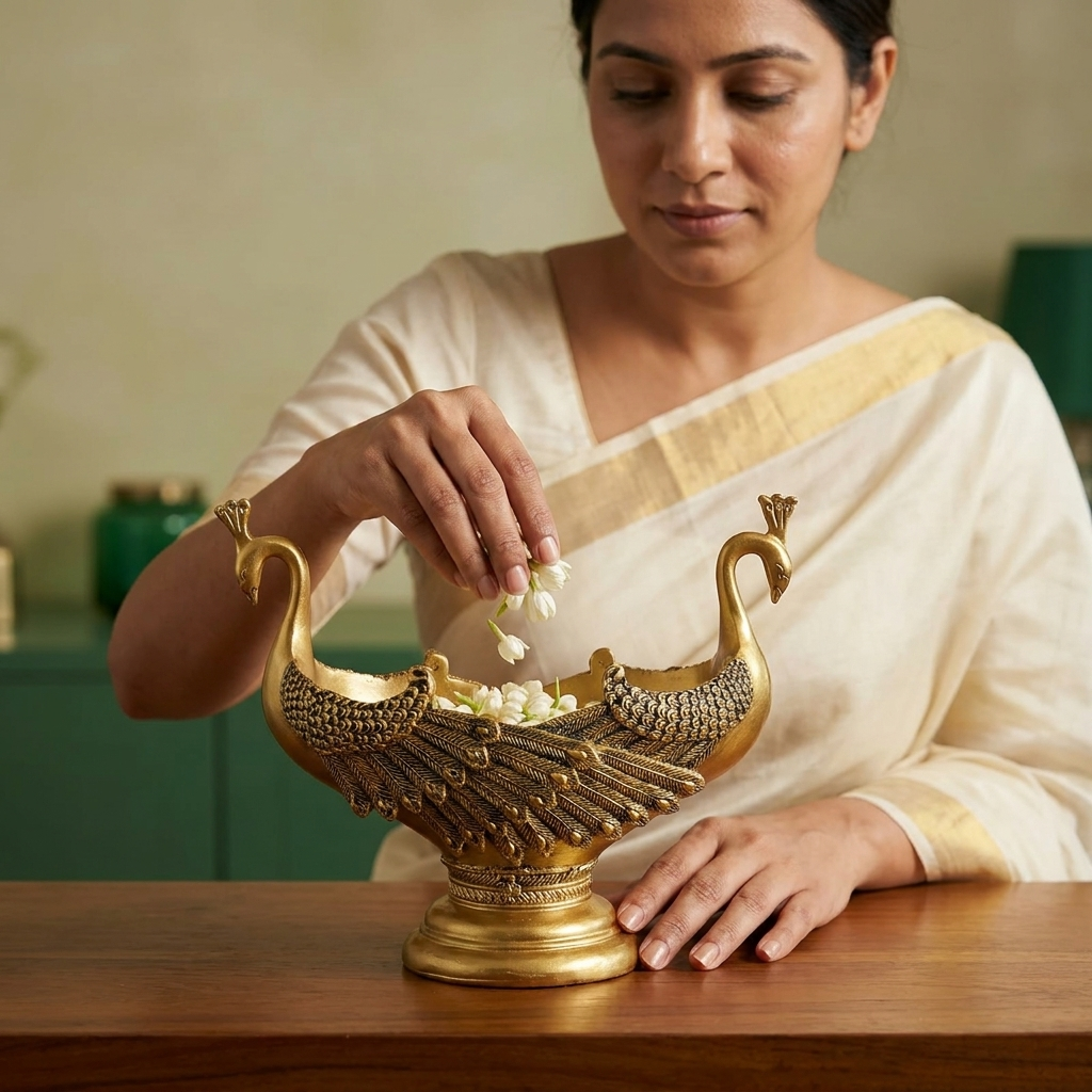 Peacock Bowl
