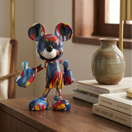 Mickey Mouse Abstract