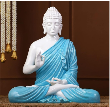 Handcrafted Modern Buddha Statue
