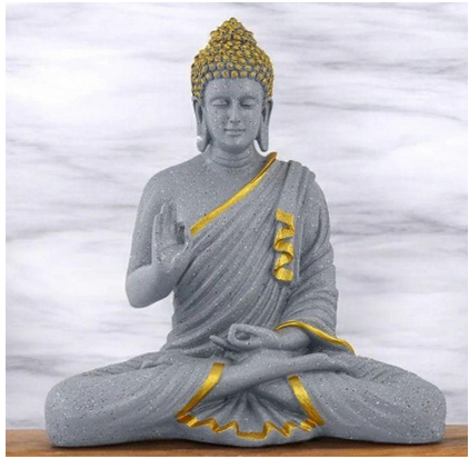 Handcrafted Modern Buddha Statue