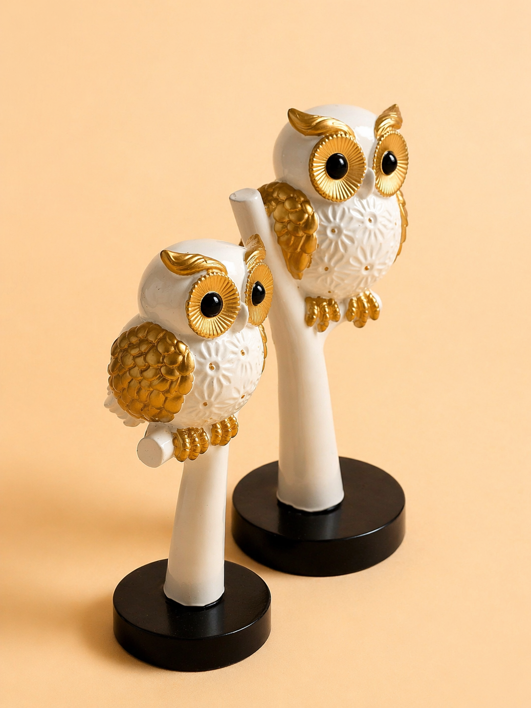 Owl showpiece for home decor India – Decorative Owl Figurine for Home & Office Decor India
