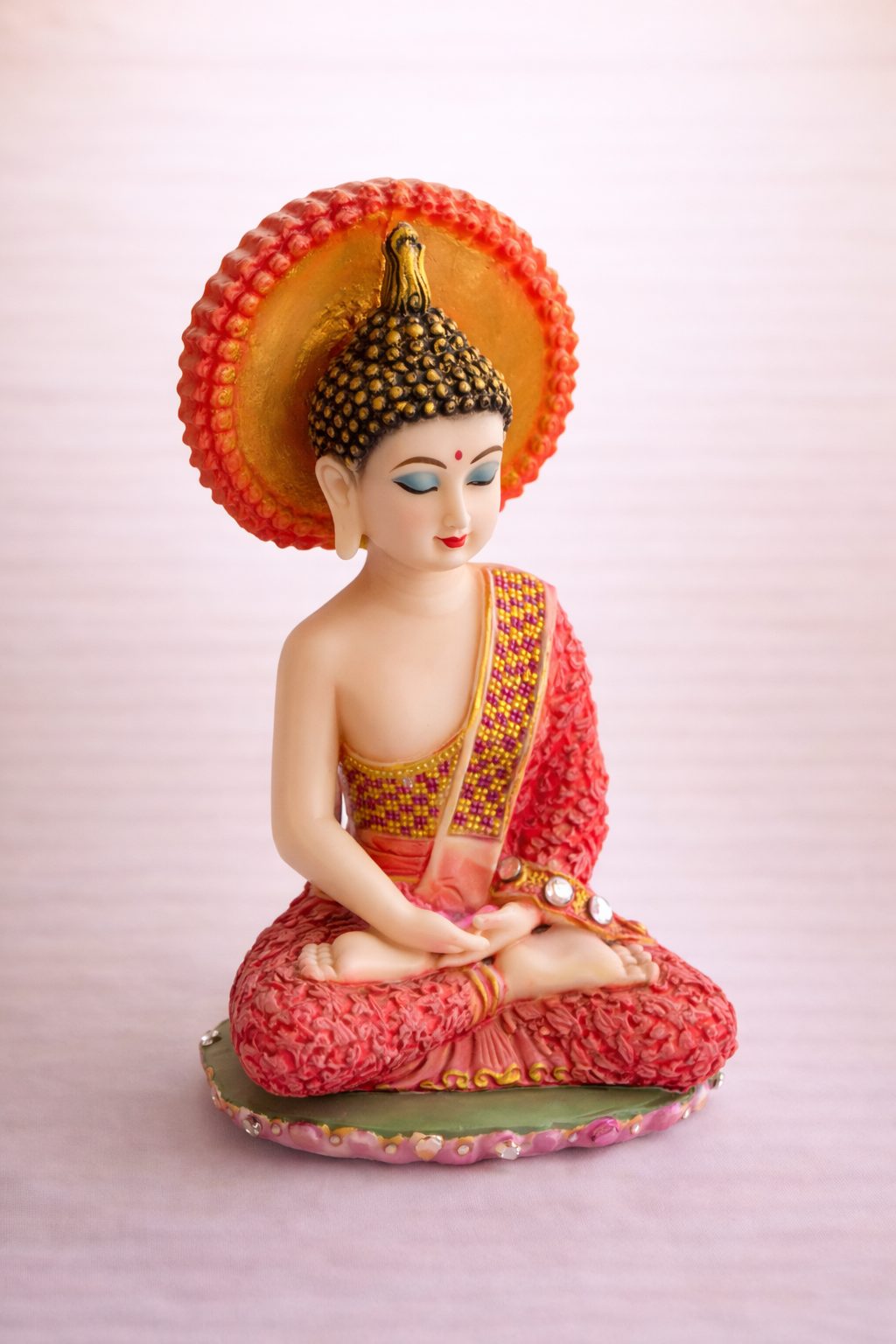 handcrafted Buddha showpiece