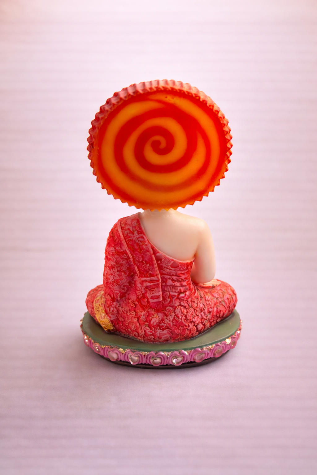 handcrafted Buddha showpiece