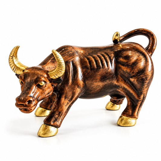 Bull - Symbol of Wealth, Prosperity & Success
