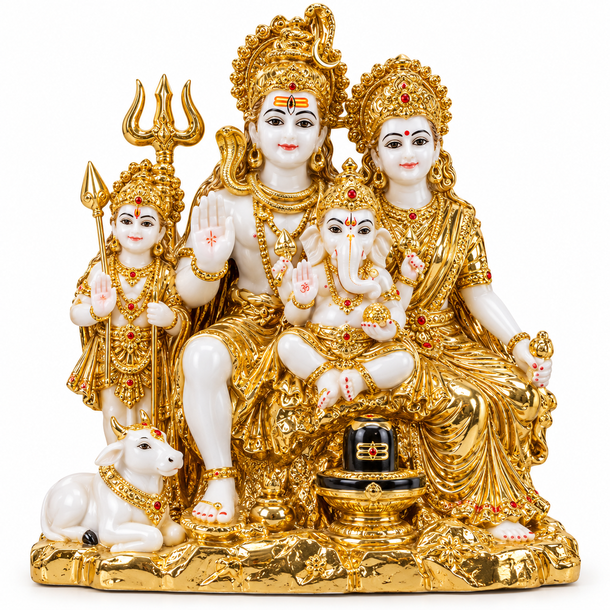 Shiv Parivar for Home Temple