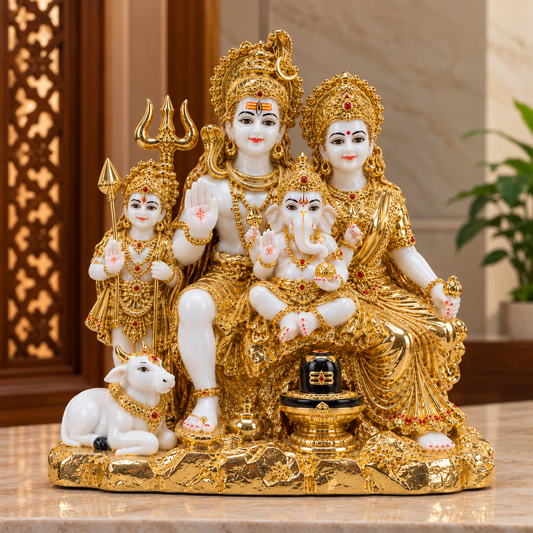 Shiv Parivar for Home Temple