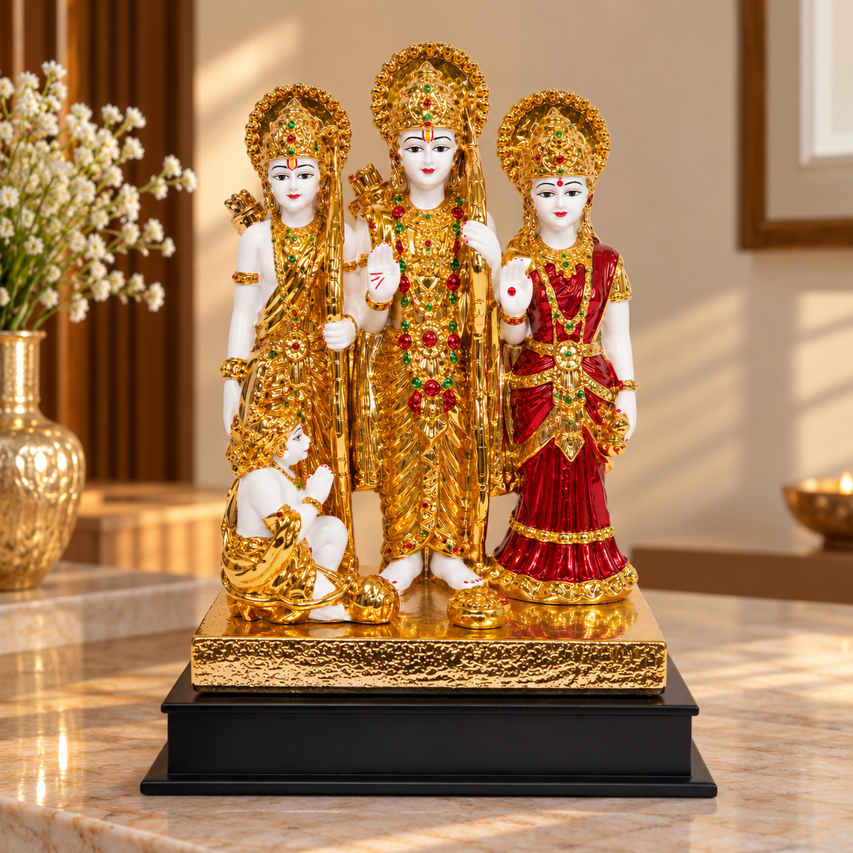 Premium Ram Darbar (7x5.5x11 inches)