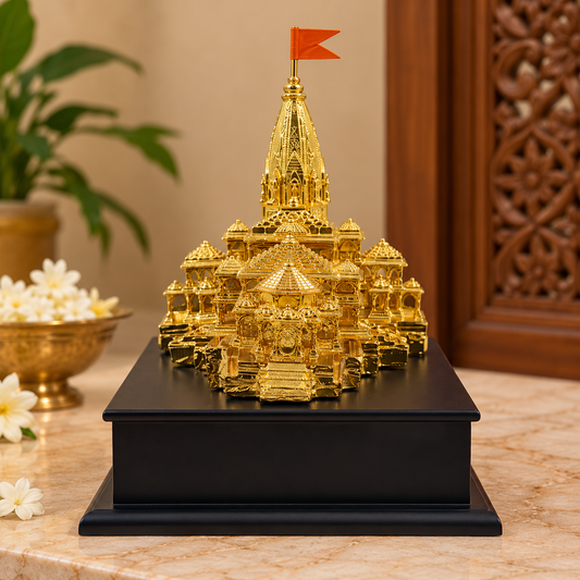 Premium Ram Mandir Ayodhya Temple Idol
